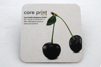 Cherry Bierdeckel