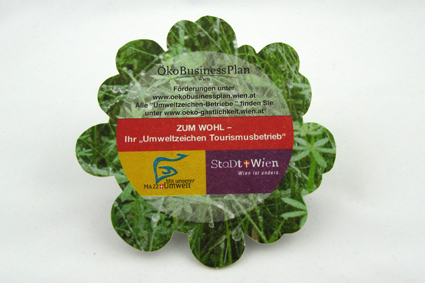Bierdeckel mit Sonderform