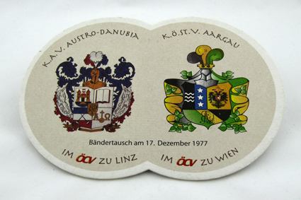 Doppelter Bierdeckel