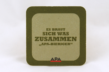 Einladung Bierdeckel
