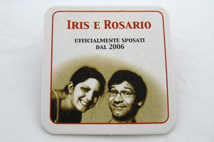Hochzeitsbierdeckel
