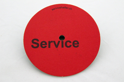 Service Bierdeckel