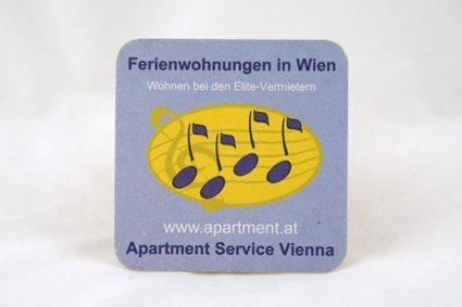 Musik Bierdeckel