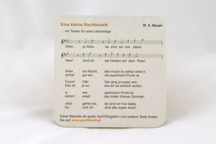 Musik Bierdeckel