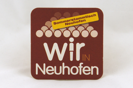 Veranstaltung Bierdeckel