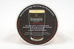 runder Bierdeckel