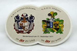 Doppelbierdeckel