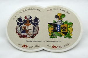 Doppelbierdeckel