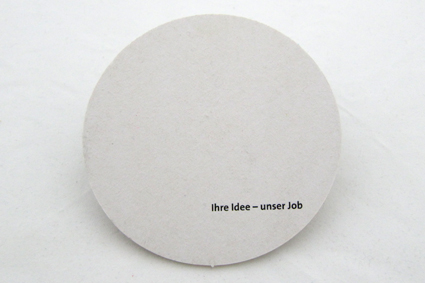 Projekt Bierdeckel
