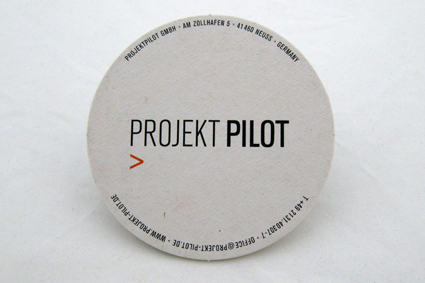 Projekt Bierdeckel